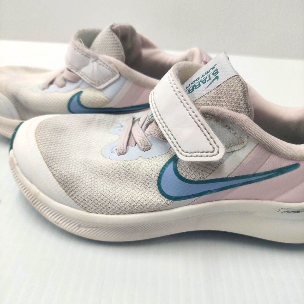 Nike Kids Shoes - Pink and Blue